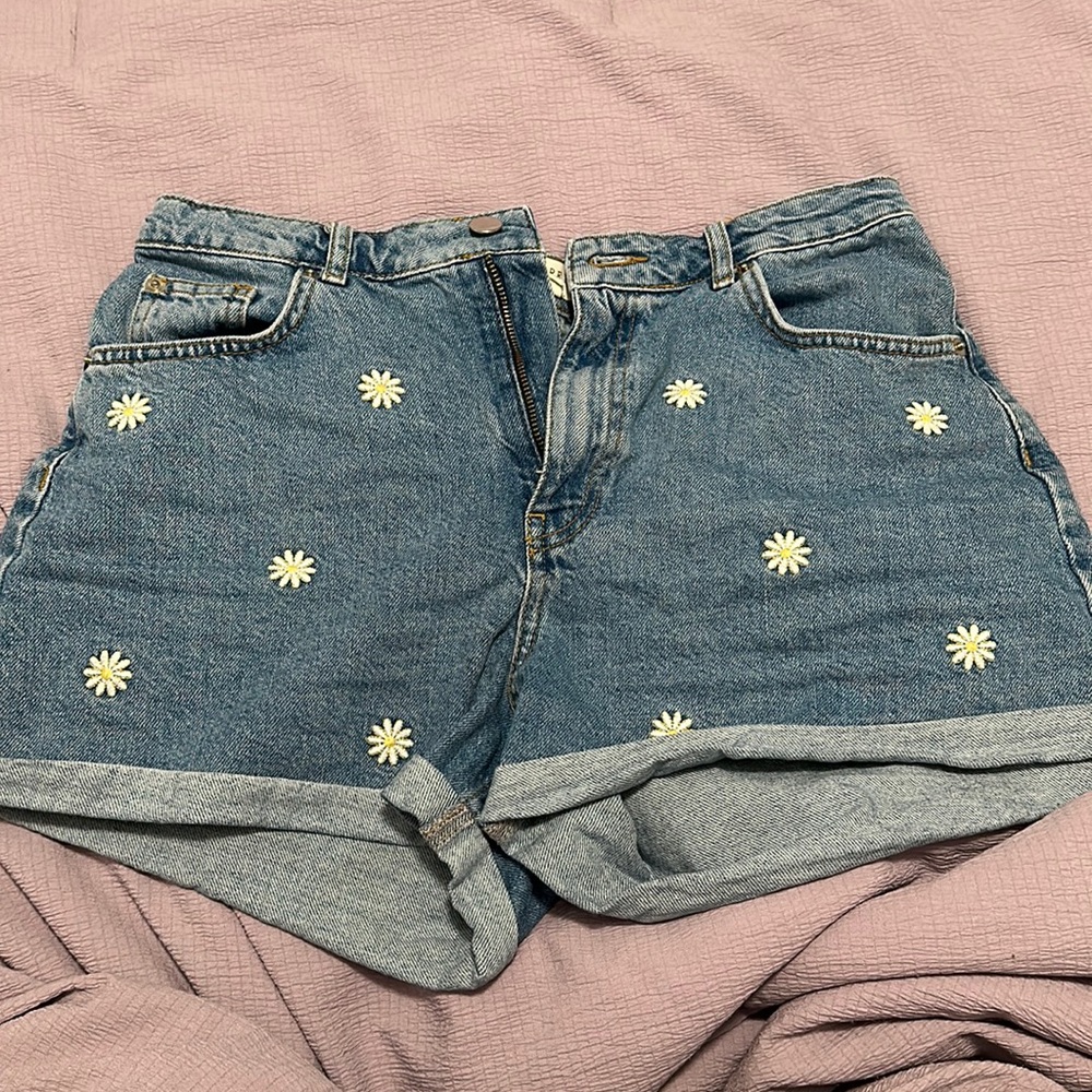 Harper Heritage Daisy Jean Shorts Size 28